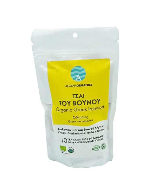 Οrganic Greek Montain Tea (ironwort)