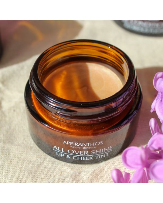 All over shine | Lip & cheek tint