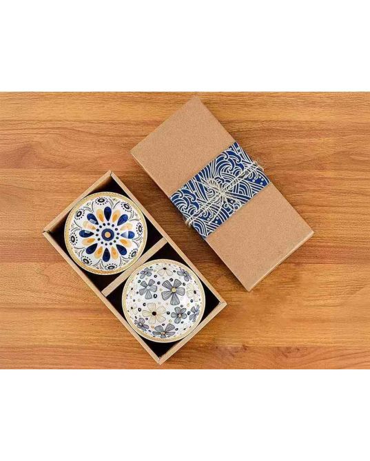 Μπoλάκια χειροποίητα με μοτίβα σε συσκευασία δώρου