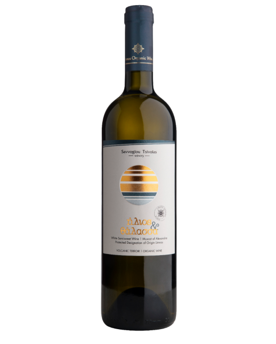 Ilios & Thalassa - White Semisweet Wine