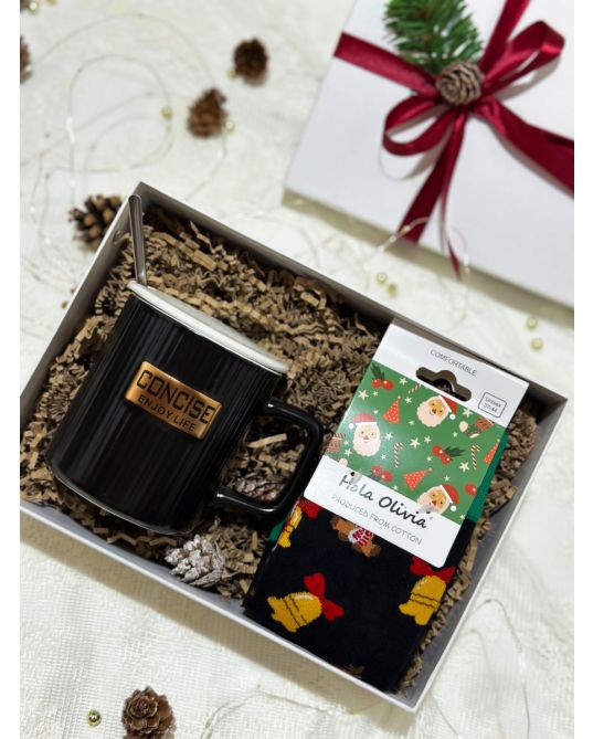 "Secret Santa" - Gift Box