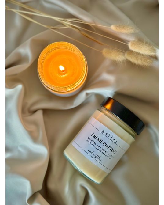 Soy Wax Candle - Orange cinnamon