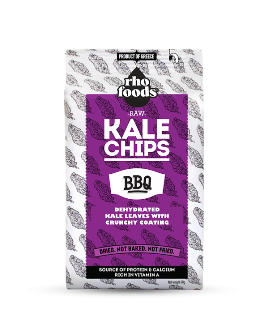 Kale Chips - BBQ