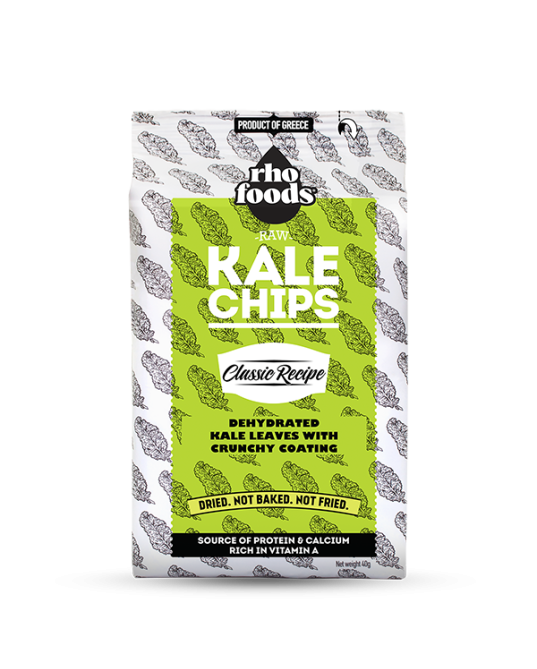 Kale Chips - Κλασικά