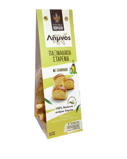 Olive Oil Wheat Rusks - 300g