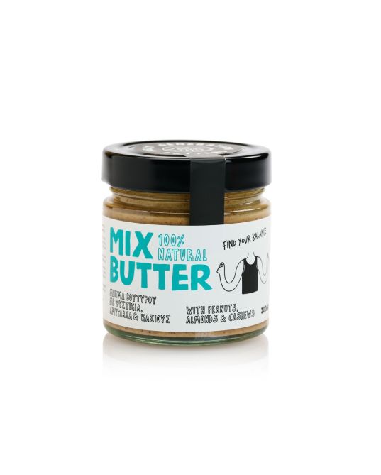 Mix Nut Butter 200gr