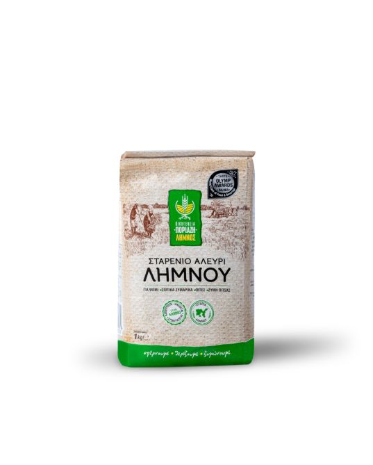 Semola Lemnos Flour from durum wheat