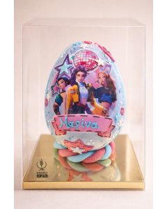 Πασχαλινό Αυγό σε σχέδιο " Daimond Hunters"