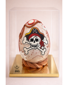 Πασχαλινό Αυγό σε σχέδιο " Πειρατής"