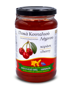 Γλυκό κουταλιού Κεράσι Αχιλλαδέλη