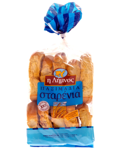 Σταρένια Παξιμάδια Λήμνου - 600g