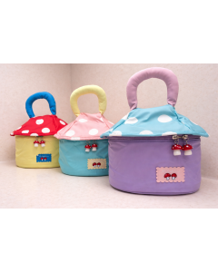 Τσαντάκια “μανιτάρια” με φερμουάρ 