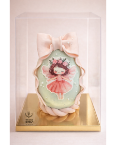 Πασχαλινό Αυγό σε σχέδιο " Νεράϊδα"