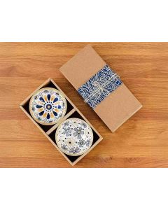 Μπoλάκια χειροποίητα με μοτίβα σε συσκευασία δώρου