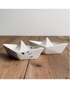 Διακοσμητική βάρκα - Origami