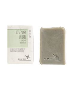 Natural soap for oily hair with Laurel Oil & Rosemary