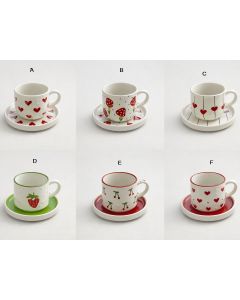 Χειροποίητες Κεραμικές Κούπες (250ml) – “The Artist’s Touch”